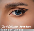 Aqua Blue Jewel – Comfort Lenses