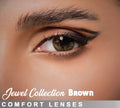 Brown Jewel – Comfort Lenses