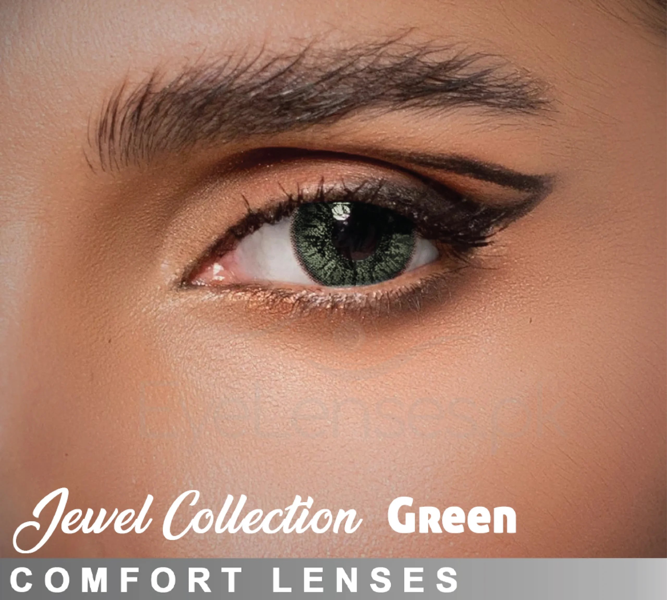 Green Jewel – Comfort Lenses