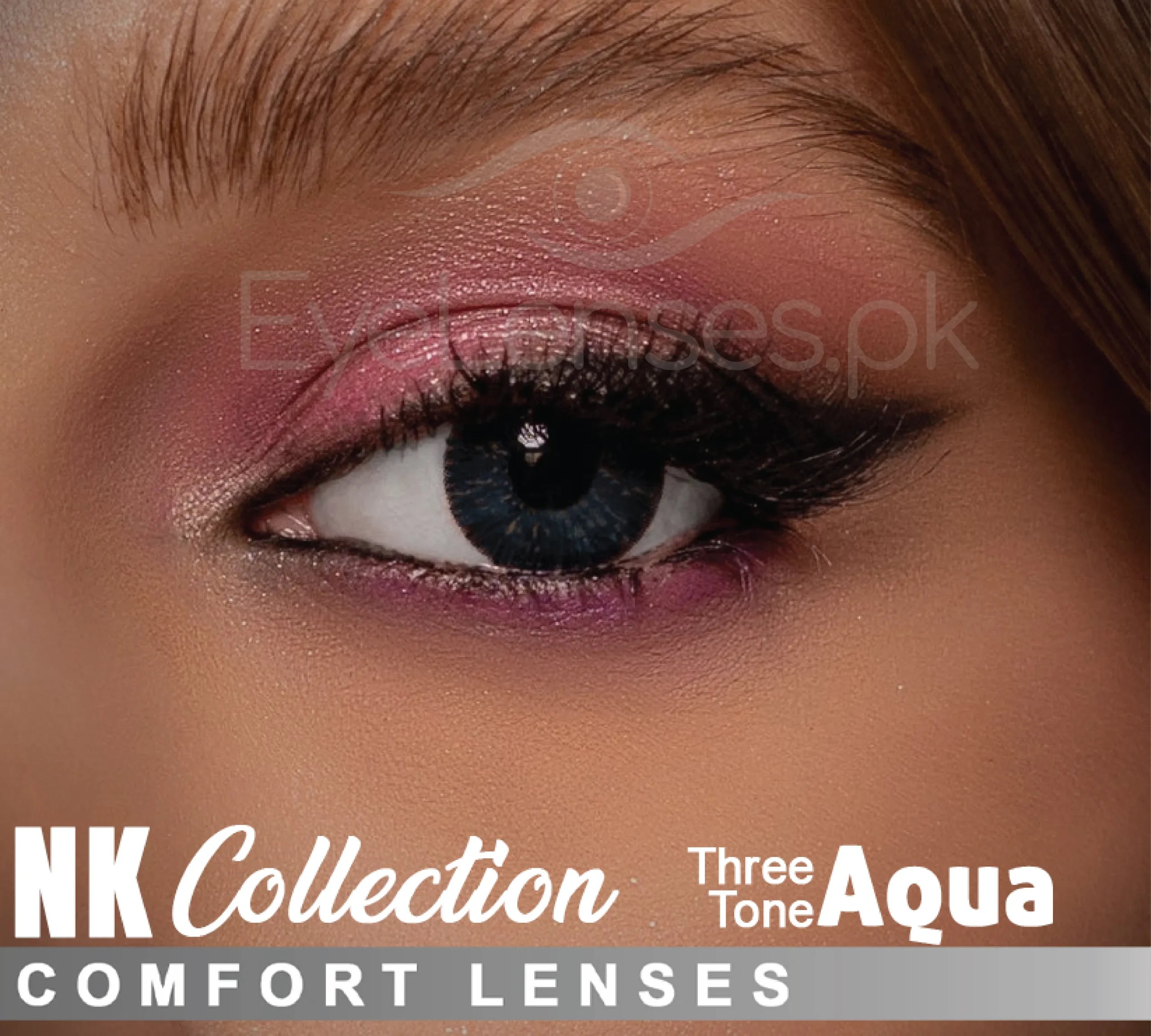 Aqua (Three Tone) Nk – Comfort Lenses