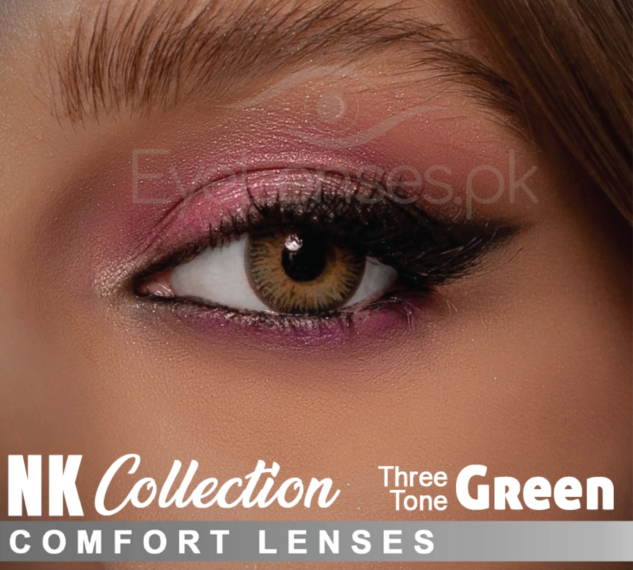 Green (Three Tone) Nk – Comfort Lenses