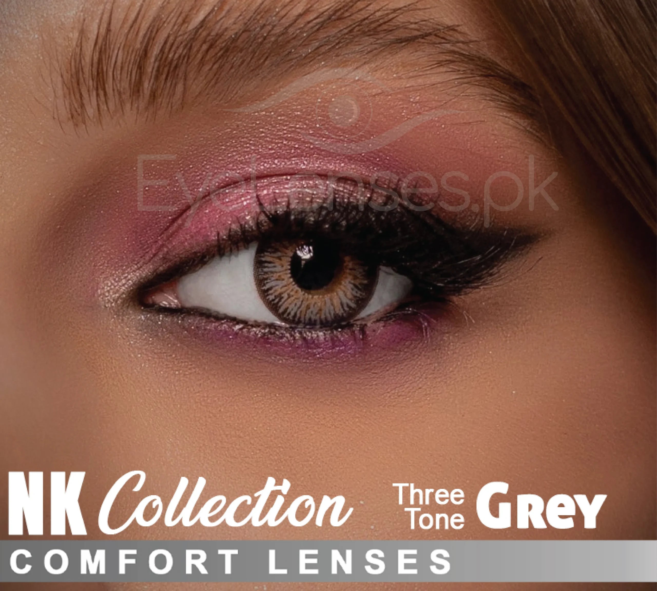 Gray (Three Tone) Nk – Comfort Lenses