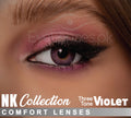 Violet (Three Tone) Nk – Comfort Lenses