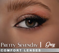 Gray Pretty Seven Day – Comfort Lenses