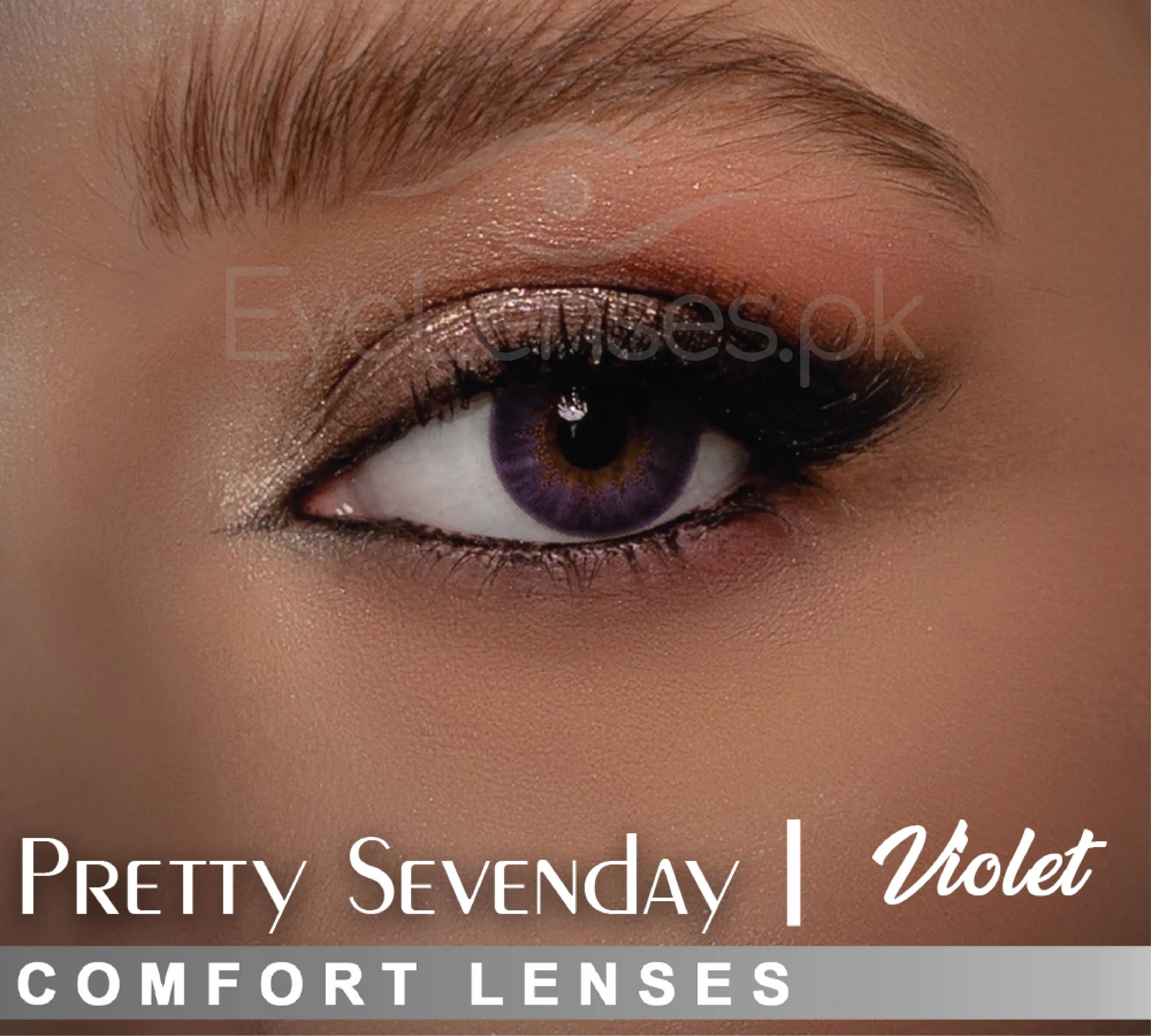 Violet Pretty Seven Day – Comfort Lenses