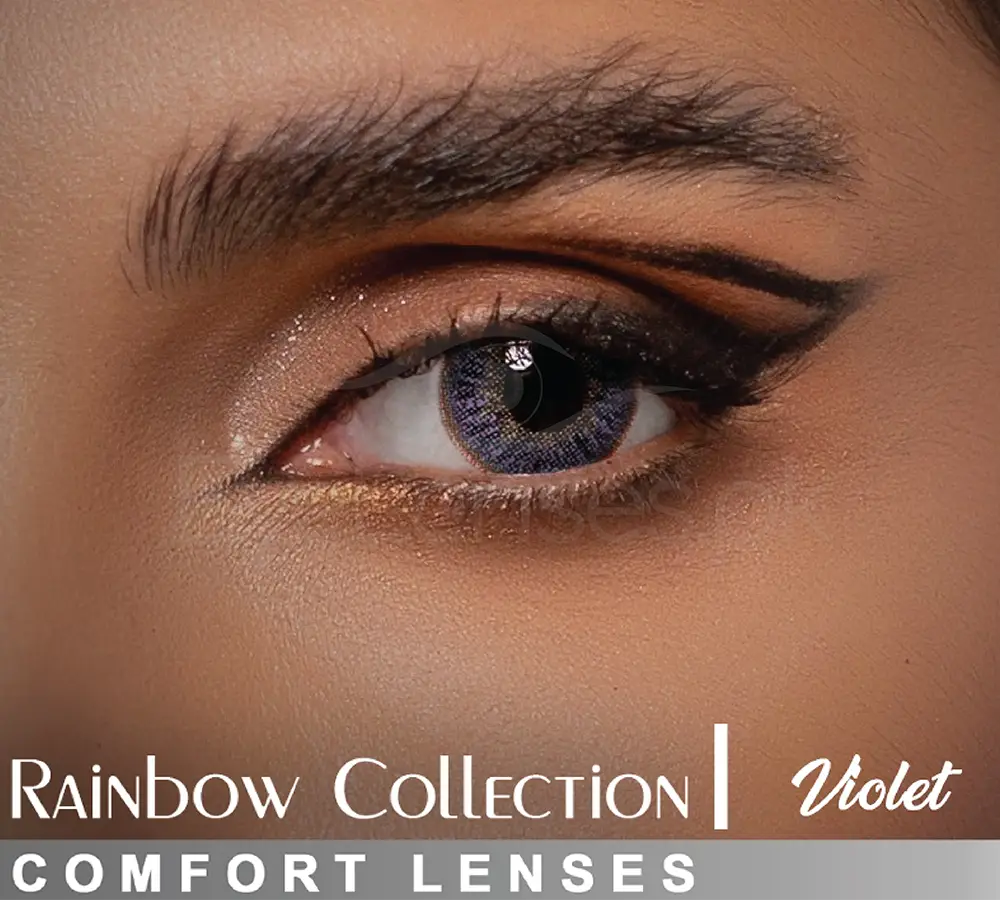 Violet Rainbow – Comfort Lenses