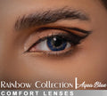 Aqua Blue Rainbow – Comfort Lenses