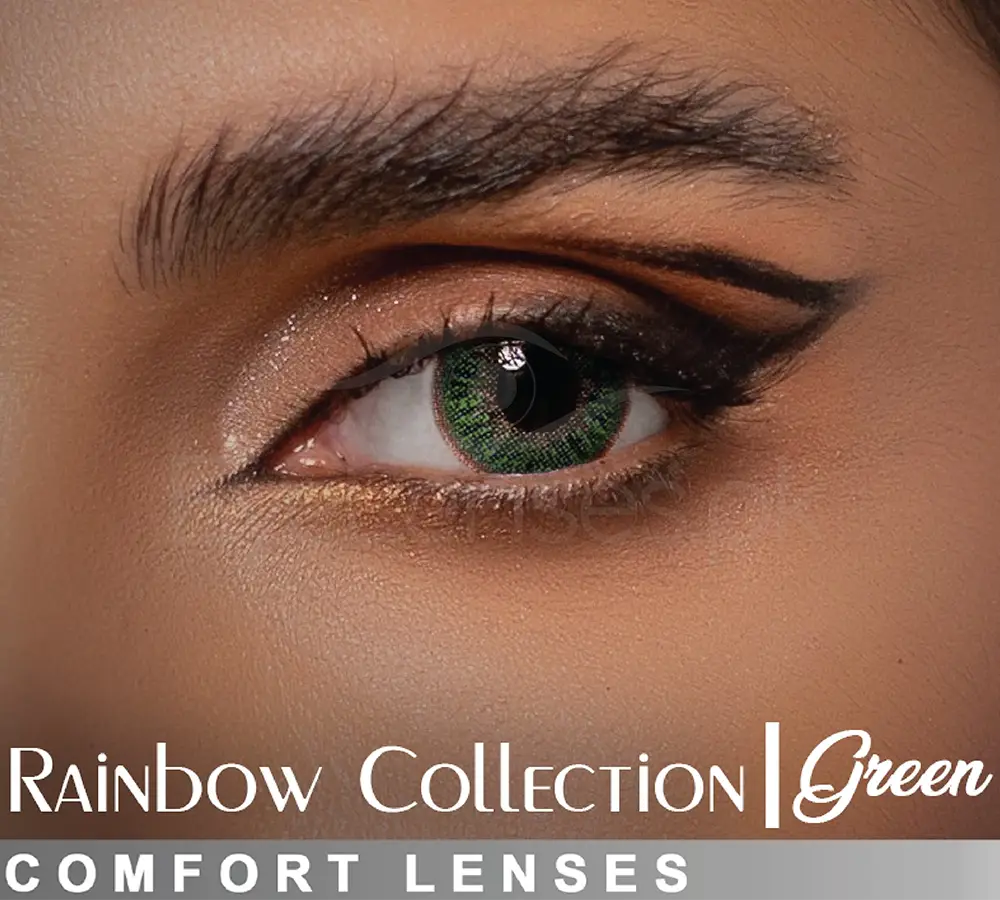 Green Rainbow – Comfort Lenses