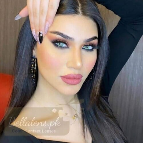 Buy Bella Elite Emerald Green Eye Contact Lenses in Pakistan - Elite Collection - Bellalens.pk