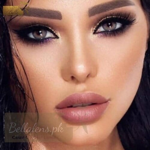 Buy Bella Gray Beige Contact Lenses - Elite Collection - In Pakistan at bellalens.pk