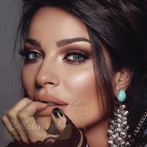 Buy Bella Elite Midnight Blue Eye Contact Lenses in Pakistan - Elite Collection - Bellalens.pk