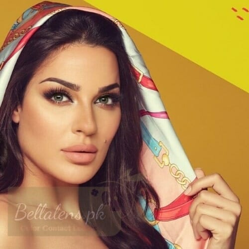 Buy Bella Elite Midnight Blue Eye Contact Lenses in Pakistan - Elite Collection - Bellalens.pk