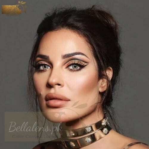 Buy Bella Elite Gray Eye Contact Lenses in Pakistan - Elite Collection - Bellalens.pk