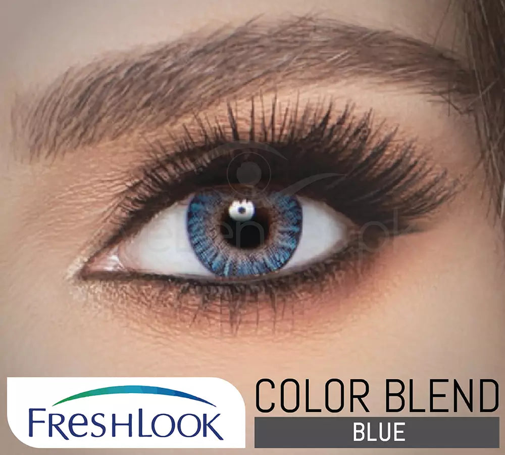 Blue Color Blend Collection – FreshLook Lense