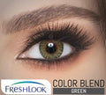 Green Color Blend Collection – FreshLook Lense