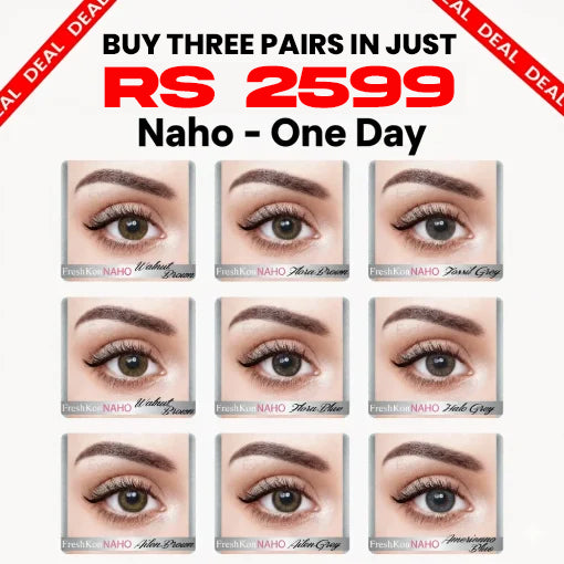 Naho One day Three Pairs Deal – Freshkon
