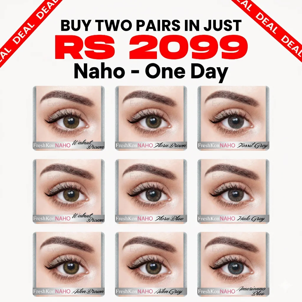 Naho One day Two Pairs Deal – Freshkon