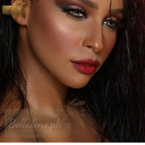 Buy Bella Luminous Pearl Contact Lenses in Pakistan - Glow Collection - Bellalens.pk