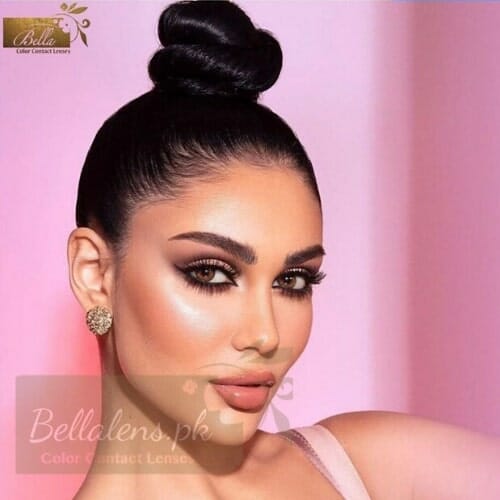Buy Bella Radiant Hazelnut Contact Lenses in Pakistan - Glow Collection - Bellalens.pk