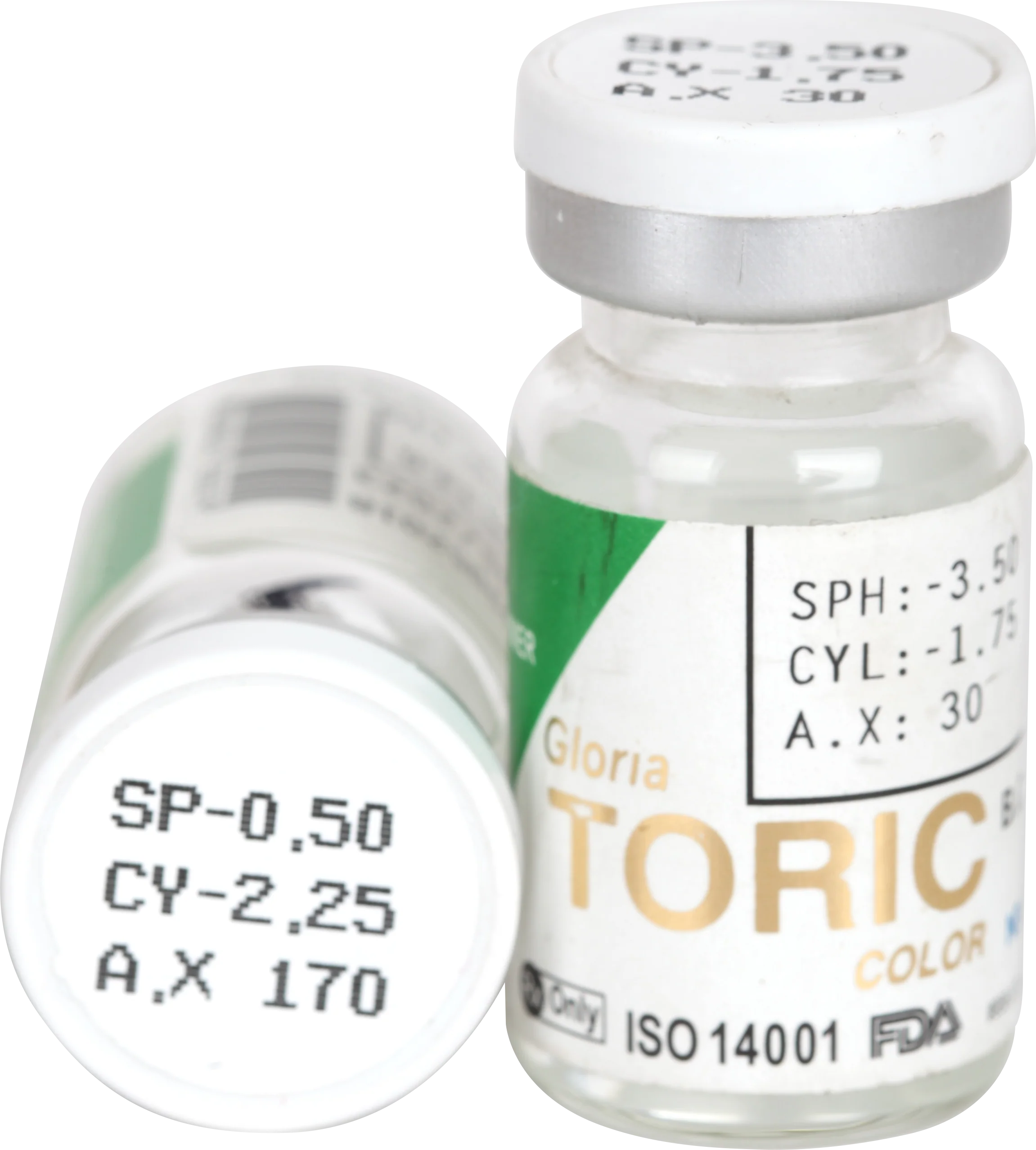 Transparent Toric – Comfort