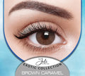BROWN CARAMEL EXOTIC COLLECTION – JOLI