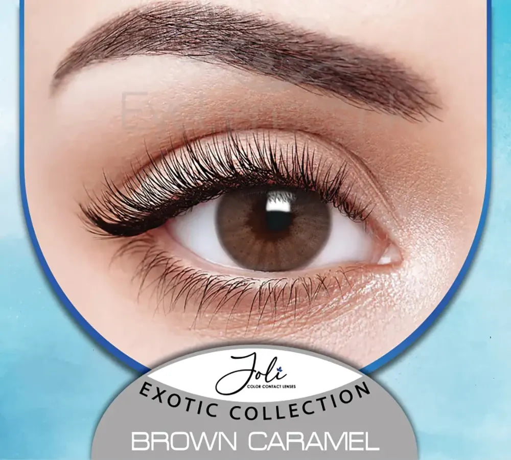 BROWN CARAMEL EXOTIC COLLECTION – JOLI