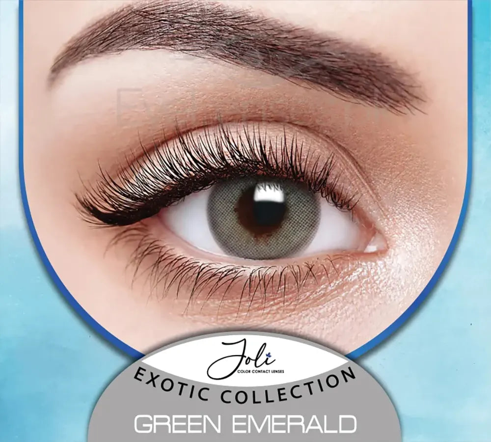 GREEN EMERALD EXOTIC COLLECTION – JOLI