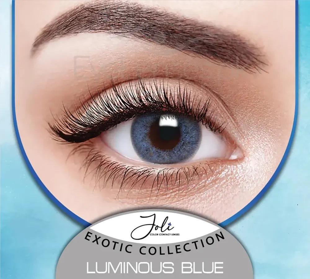 LUMINOUS BLUE EXOTIC COLLECTION – JOLI