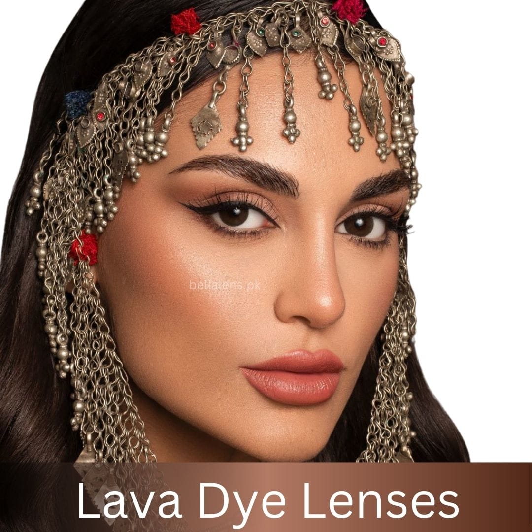 Lava Oneday Dye Contact Lenses By Bella Pakistan