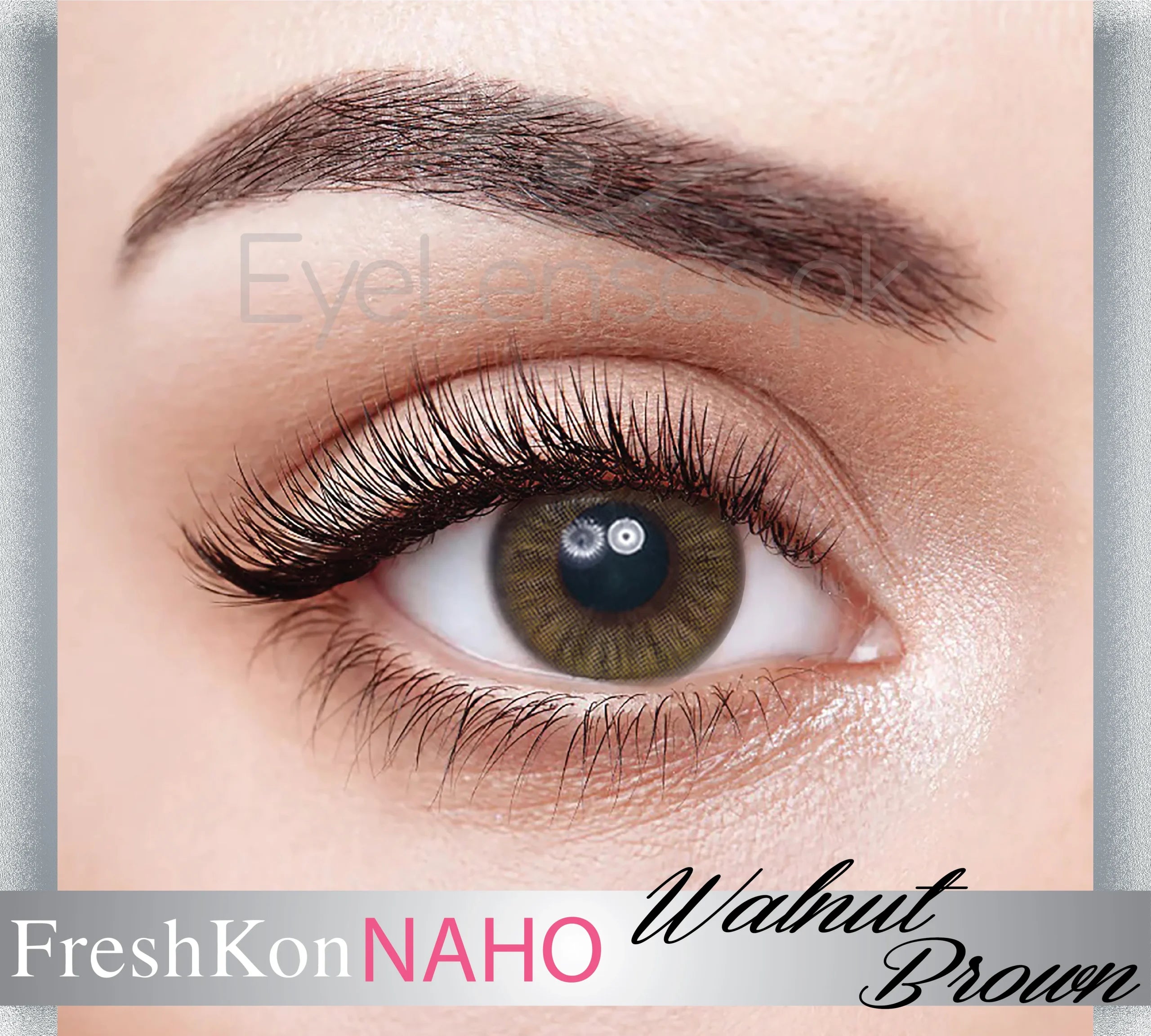 Walnut Brown Naho One day – Freshkon