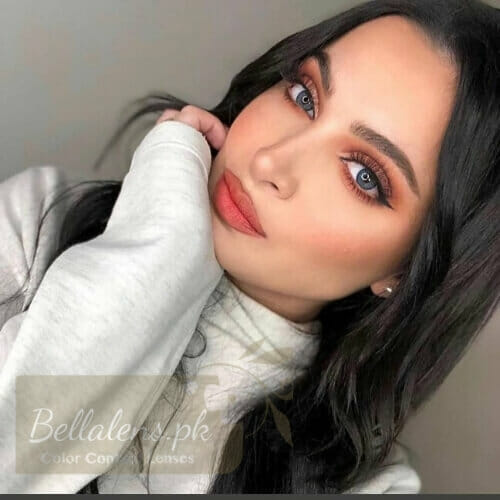 Buy Bella Natural Blue Contact Lenses in Pakistan - Natural Collection