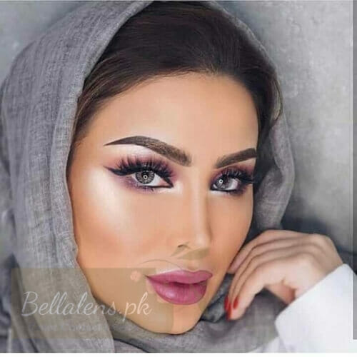 Buy Bella Cool Gray Contact Lenses in Pakistan - Natural Collection