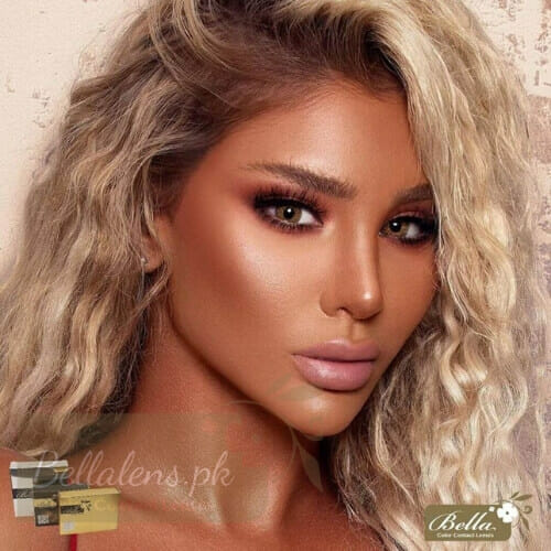 Buy Bella Cool Hazel Contact Lenses in Pakistan - Natural Collection