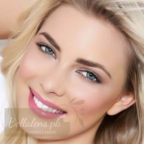 Buy Bella Gray Blue Contact Lenses in Pakistan - Natural Collection
