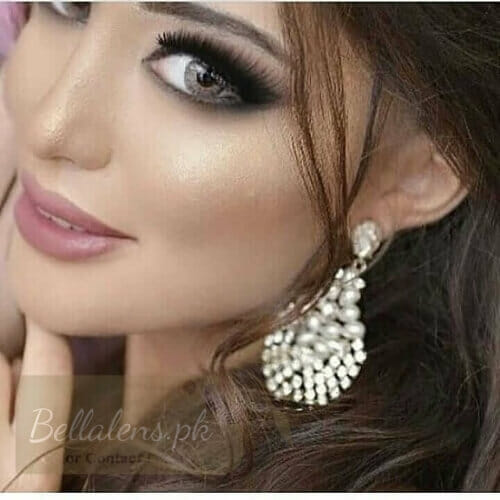 Buy Bella Natural Gray Contact Lenses in Pakistan - Natural Collection