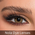 Nola Dye Monthly Contact Lenses By Bella pakistan