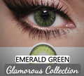 Emerald Green Glamorous Collection