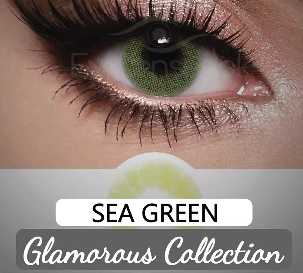 Sea Green Glamorous Collection