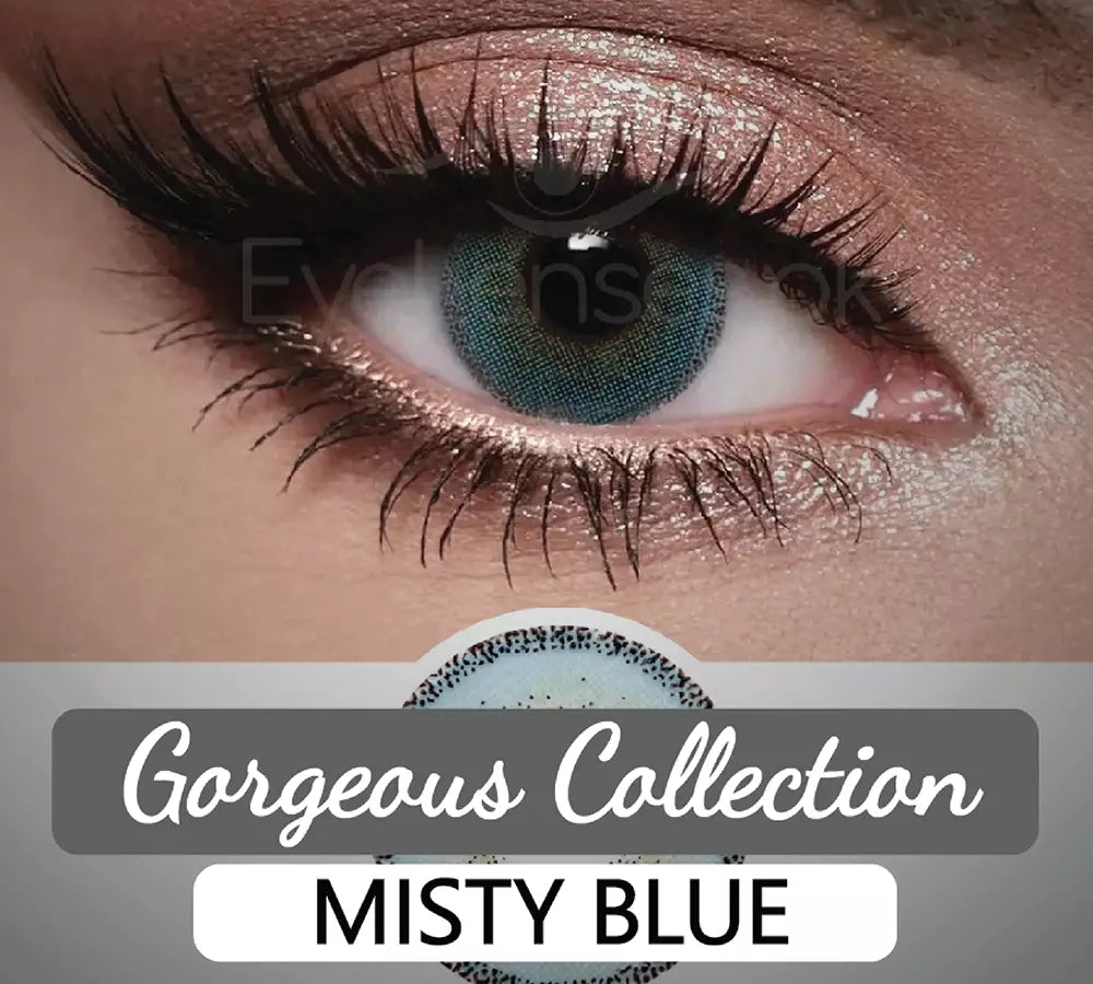 Misty Blue Gorgeous Collection – Optiano