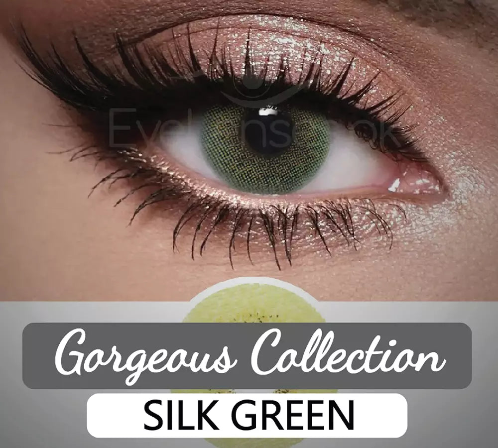 Silk Green Gorgeous Collection – Optiano