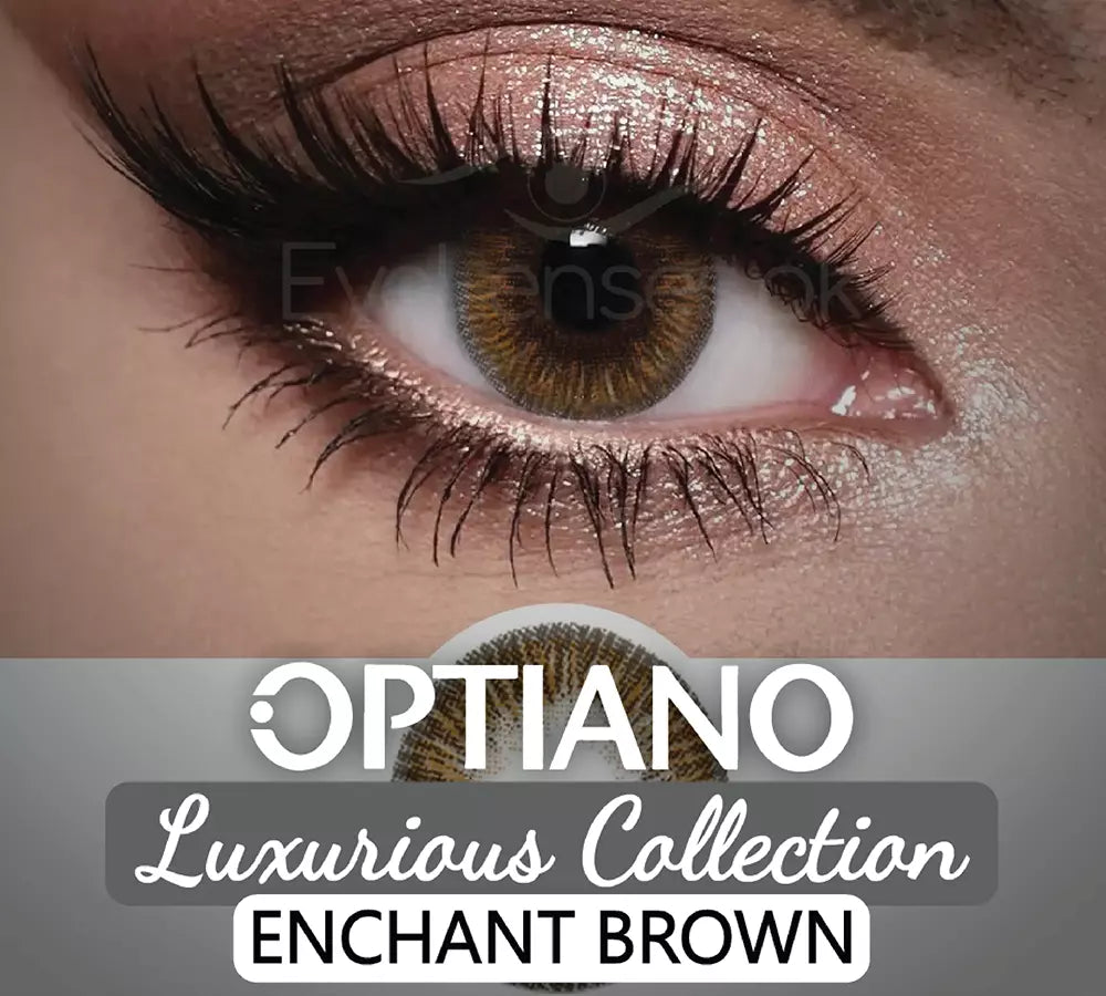 Enchant Brown Luxurious Collection – Optiano