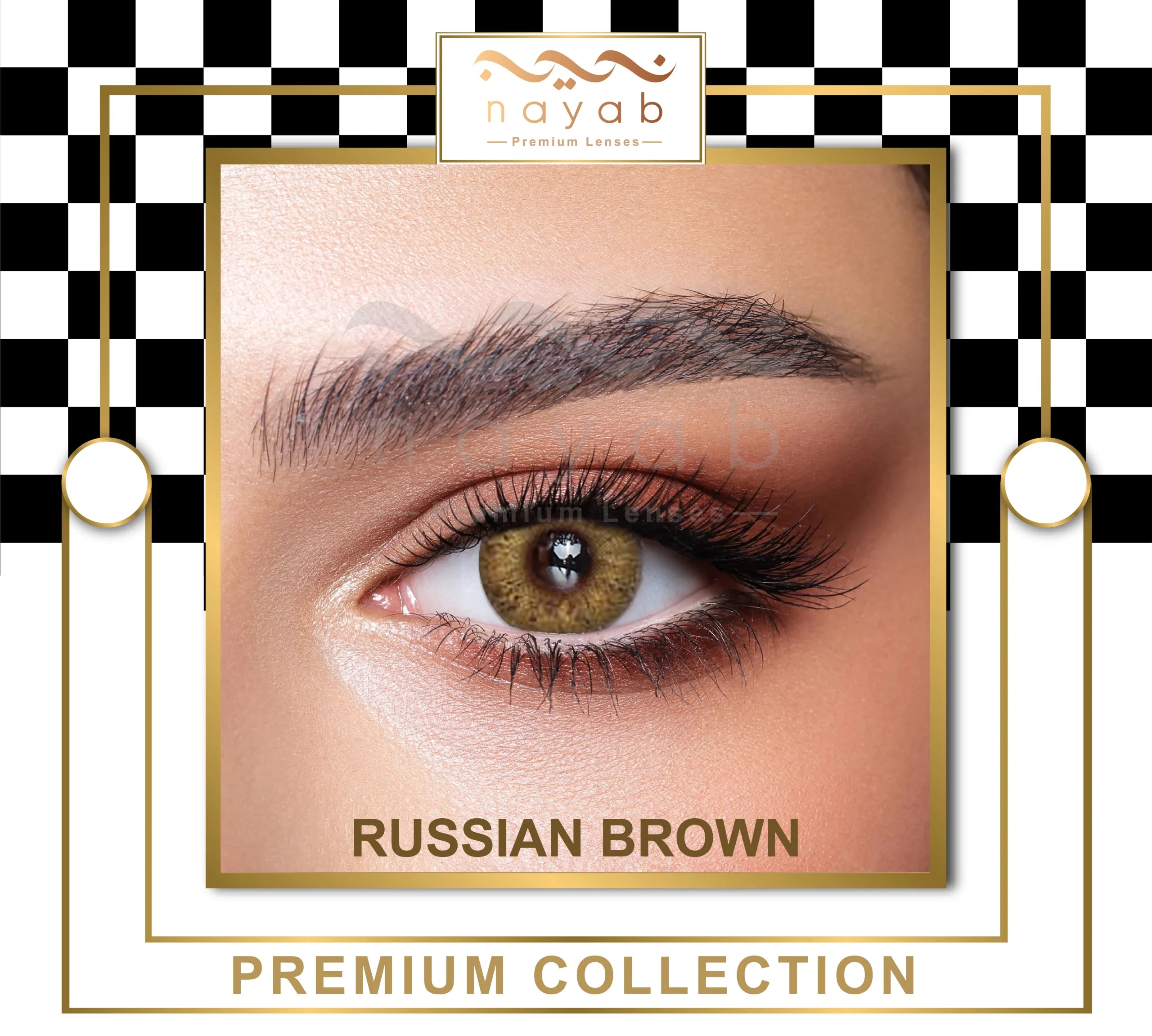 Russian Brown Premium Collection – Nayab