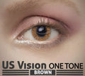 Brown One Tone – US Vision Lense