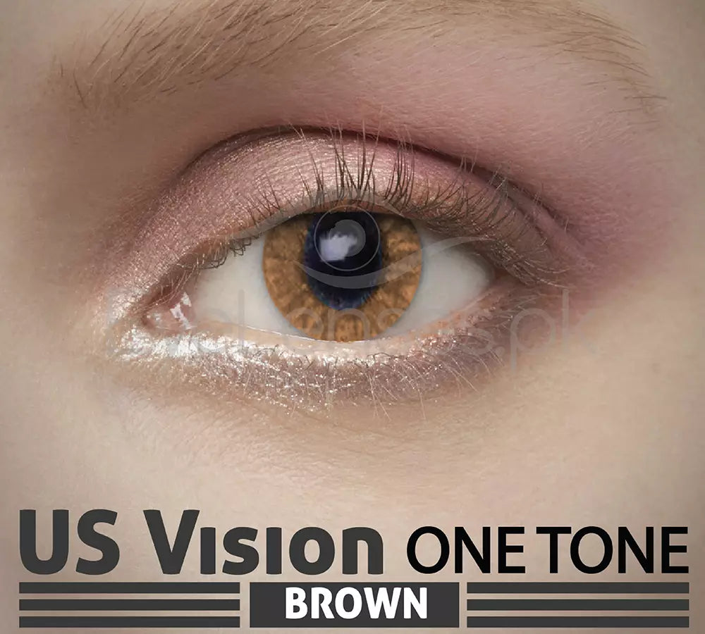 Brown One Tone – US Vision Lense