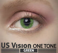 Green One Tone – US Vision Lense