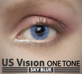 Sky Blue One Tone – US Vision Lense