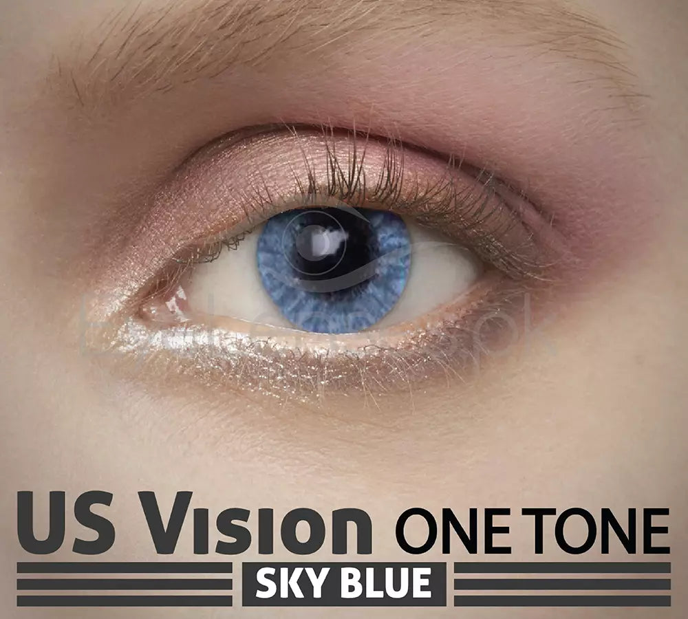 Sky Blue One Tone – US Vision Lense