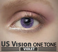 Violet One Tone – US Vision Lense