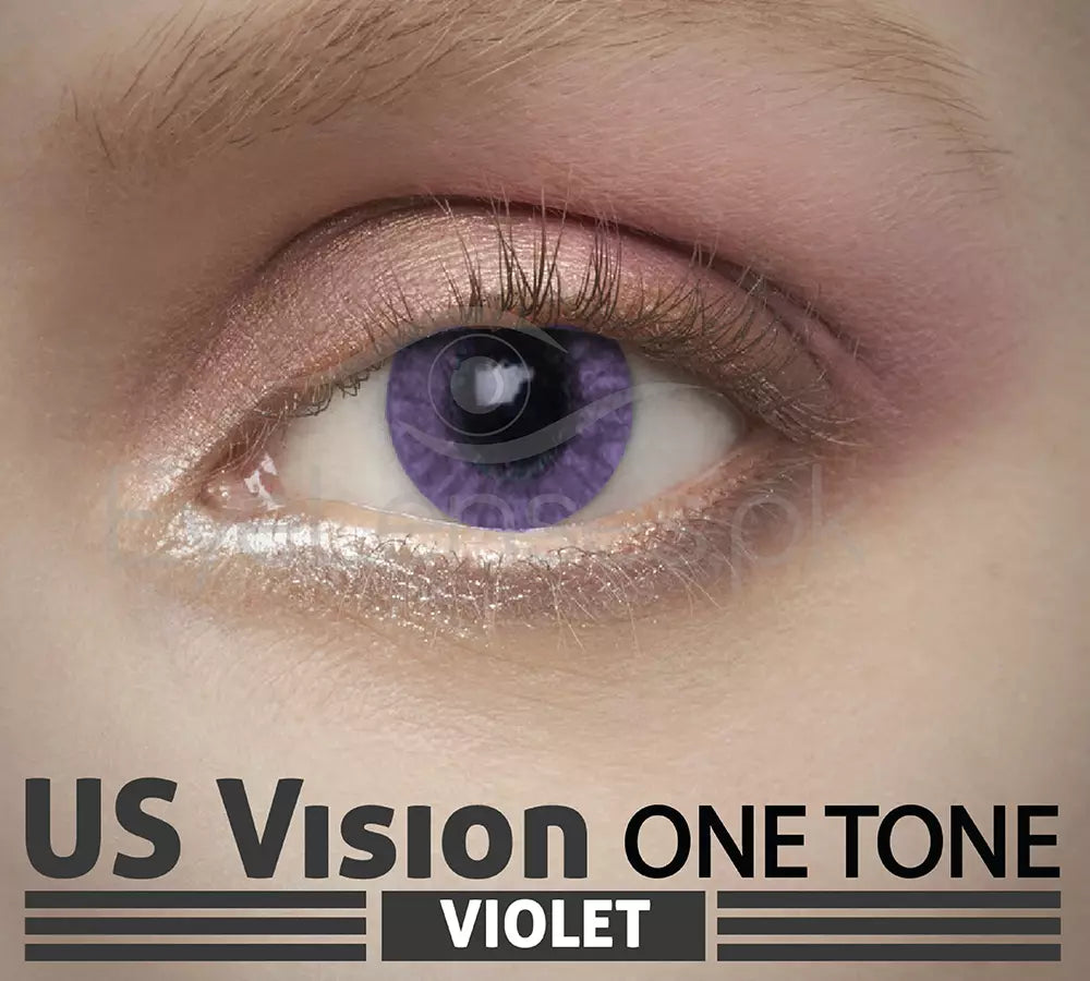 Violet One Tone – US Vision Lense