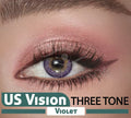Violet – Three Tone US Vision Lense